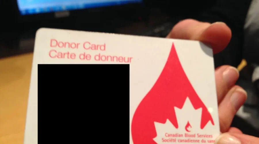 O-Negative Blood Donors Make Up 7% Of Us