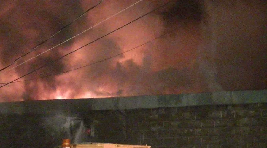 Fire Extensively Damages Business And Apartments