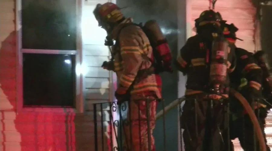 Fire Extensively Damages Churchill Street Home