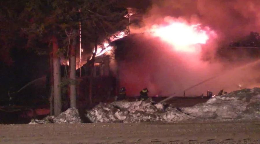 Major Fire On Salisbury Road Destroys Several Businesses