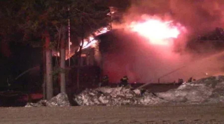 Moncton Fire Department Investigating Cause Of Overnight Fire
