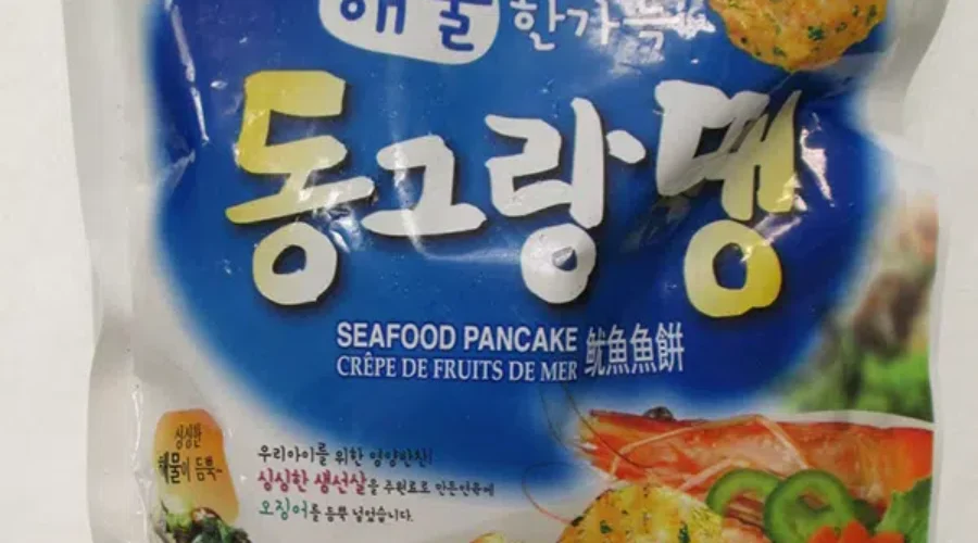 National Food Recall Issued For Surasang And Sura Brand Seafood Pancake