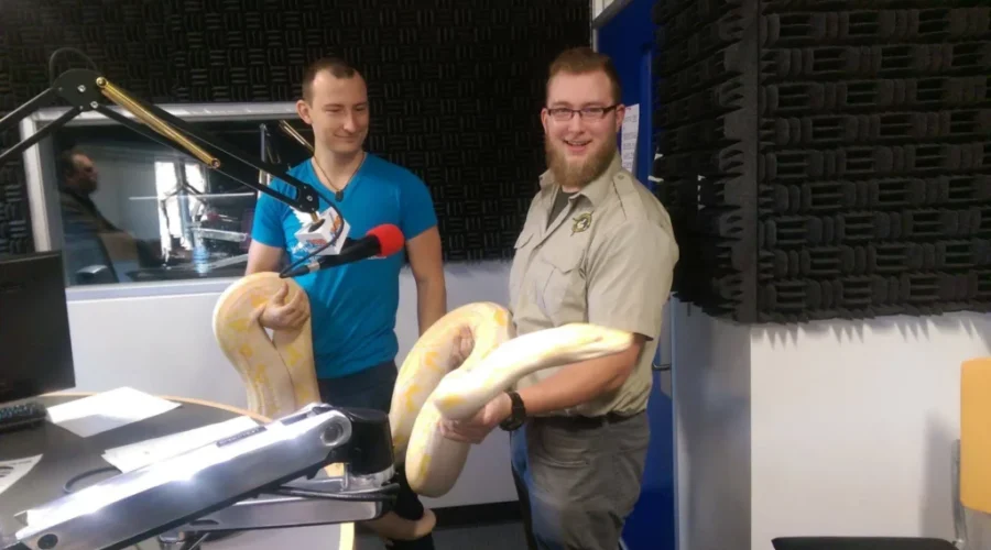 Little Ray’s Reptile Zoo Returns To Moncton Coliseum