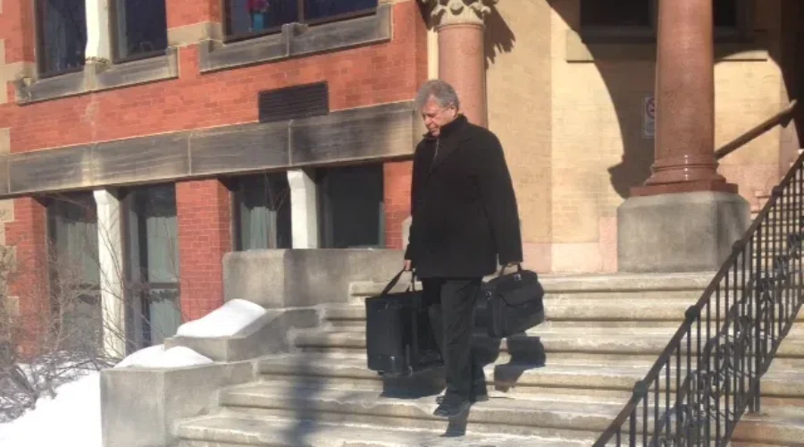 Dennis Oland Appeals Decision To Deny Him Bail