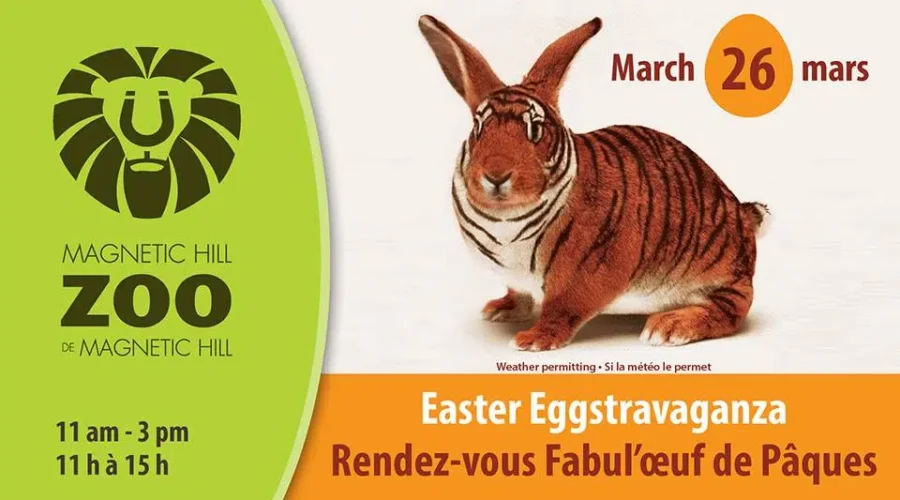 UPDATE: Easter EGGstravaganza CANCELLED At Magnetic Hill Zoo