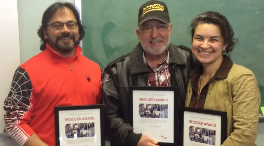 Honouring New Brunswickers For A Brave Rescue Last Spring