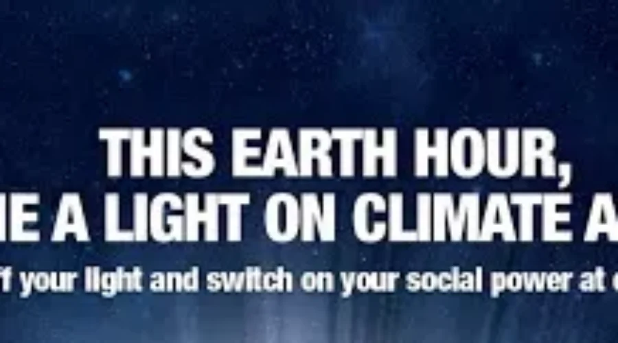Help Celebrate Earth Hour Tonight