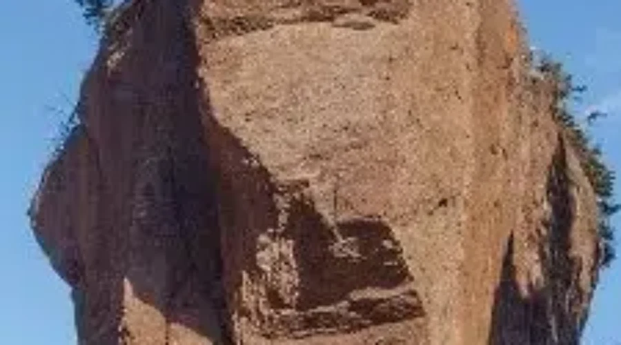 Hopewell Rocks Elephant Formation Goes Through Major Change
