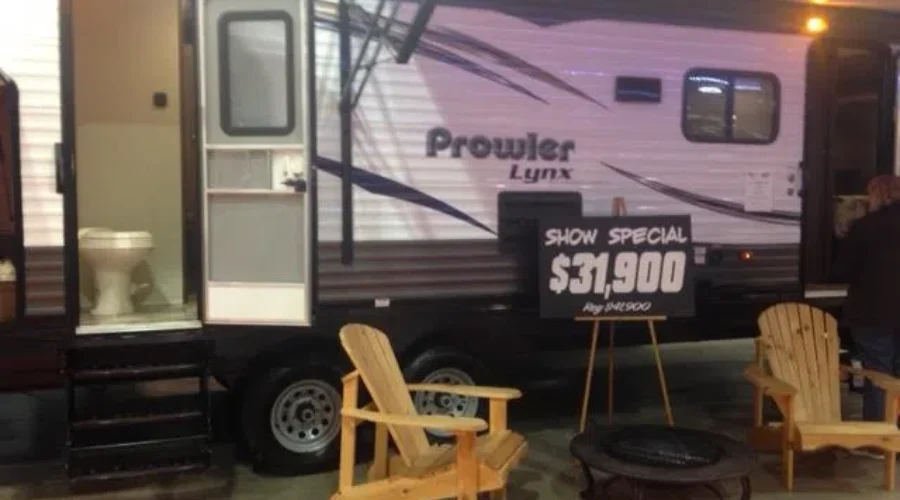 Moncton RV Show At Moncton Coliseum