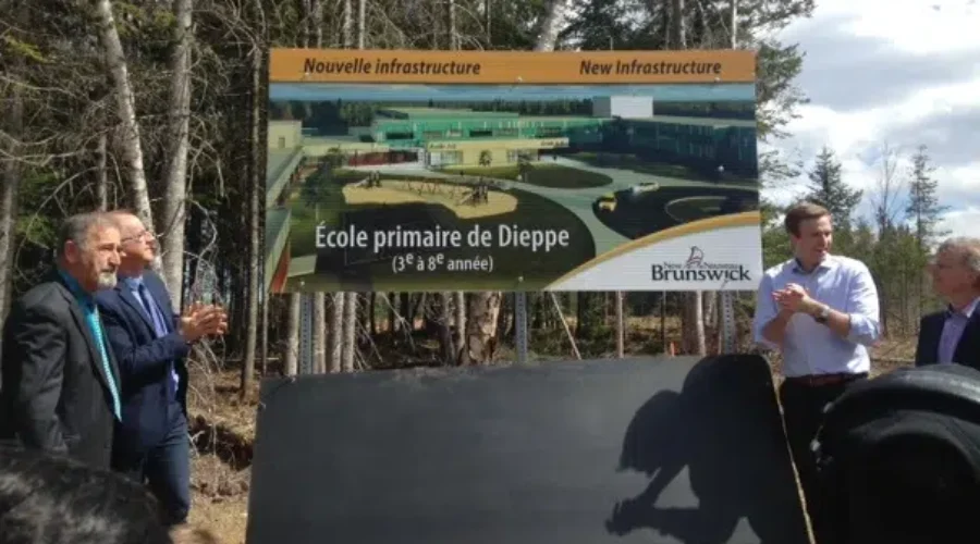 New Middle School Announced For Dieppe