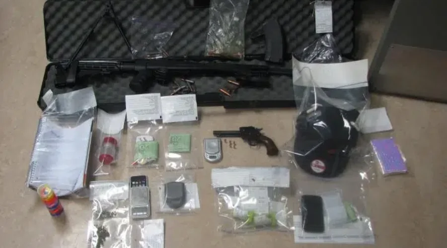 Moncton Man and Woman Facing Drugs, Weapons Charges