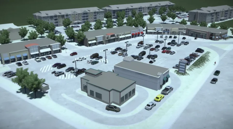 Development Underway At Busy NE Moncton Intersection