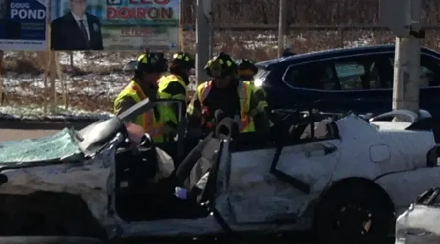 Serious Accident On West Main Street In Moncton