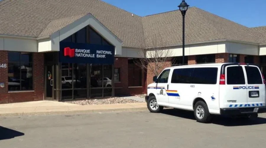 Search Underway In Moncton For Bank Robbery Suspect
