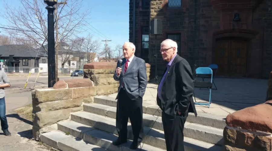 Mayoral Candidate Brian Hicks Expresses Hope For Old Moncton High