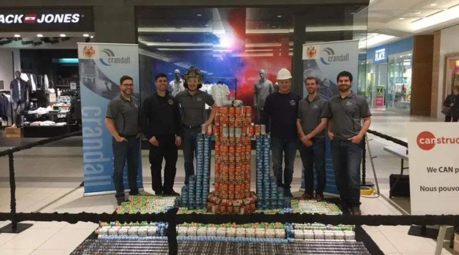 Canstruction 2016 On Display Now!