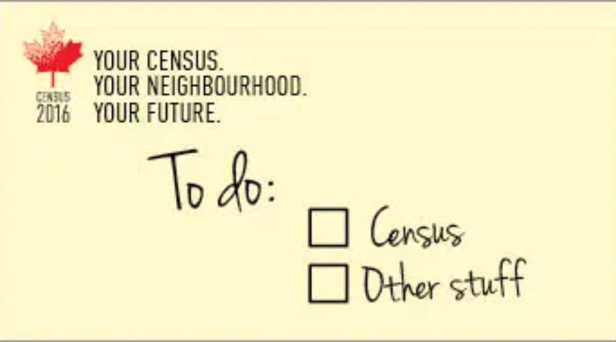 Canadians Will Receive Their Census In The Mail Starting May 2nd