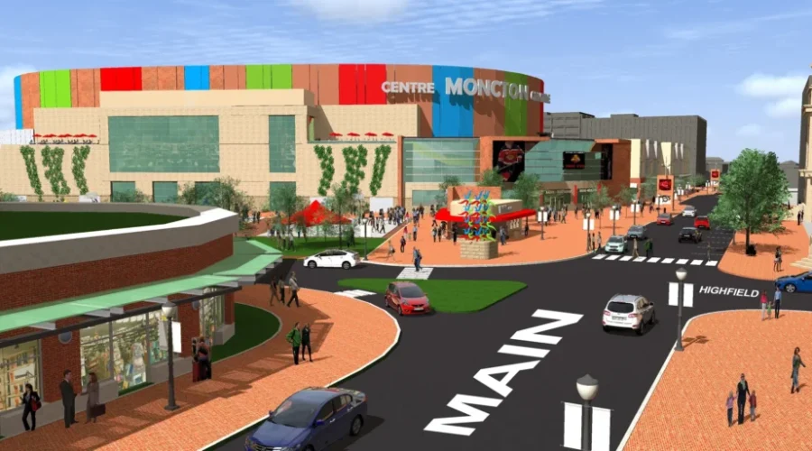 Changes To Exterior Of Future Downtown Entertainment Centre