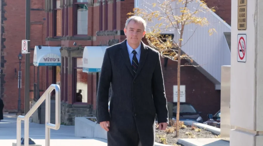UPDATED: Dennis Oland Takes Fight For Bail To Supreme Court