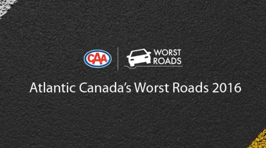 One Road From New Brunswick Makes CAA 2016 Worst Roads In Atlantic Canada List