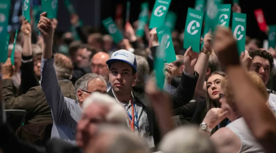 Conservative Party Of Canada No Longer Officially Opposed To Same Sex Marriage