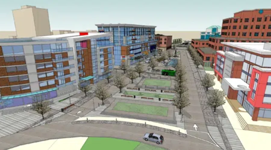 Downing Place Project On Schedule To Finish In Mid-August