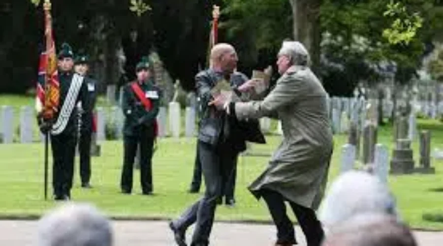 Mixed Reaction To Tackling Protestor in Dublin By Canadian Ambassador