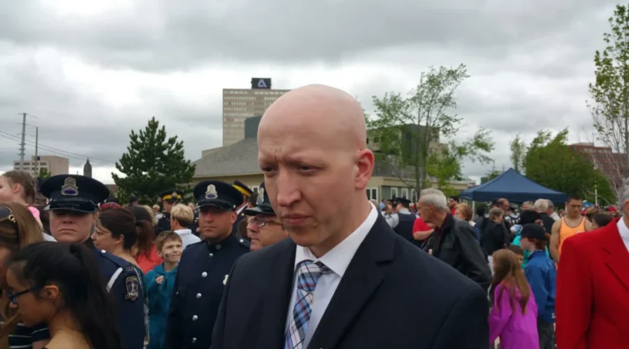 RCMP Memorial Artist Struggling To Move On After Deeply Personal Process