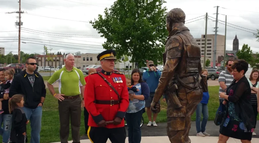Former New Brunswick RCMP Commanding Officer Roger Brown Says Memorial Is Fitting