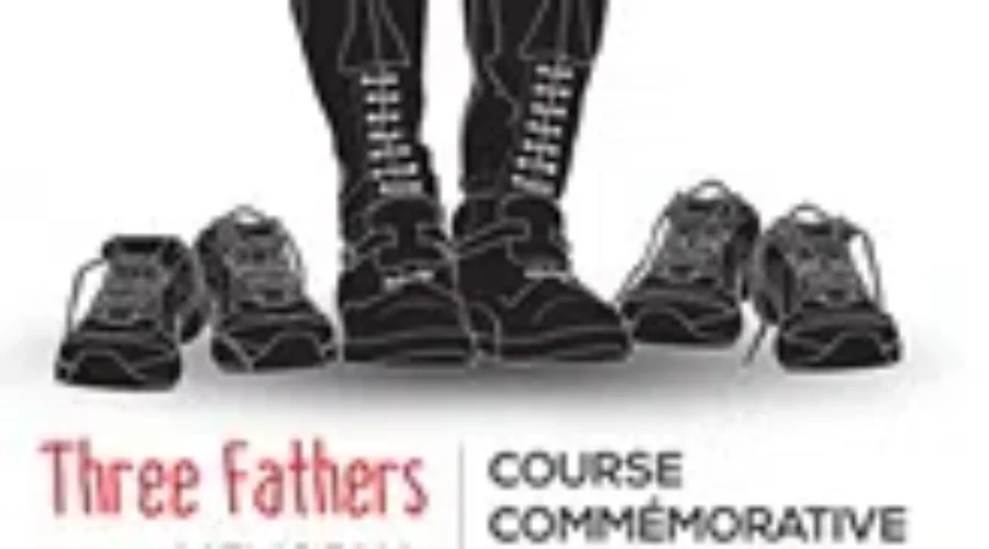 Over A Thousand Runners Honour Three Fathers