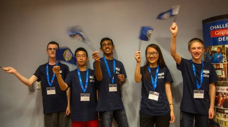 Bernice MacNaughton Student Competing In Canadian Geographic Challenge Final Today
