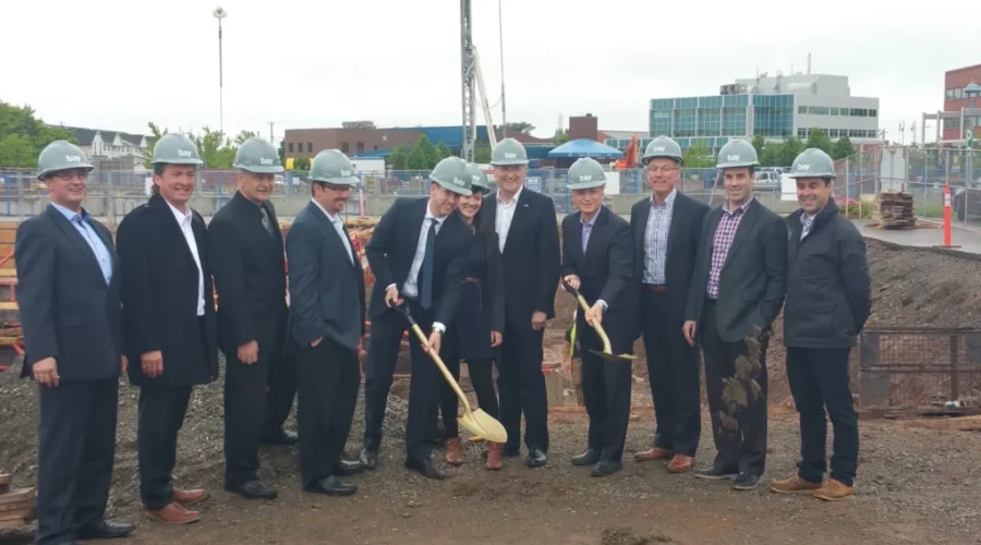 Downtown Dieppe Continues Growth With New Retail And Office Building