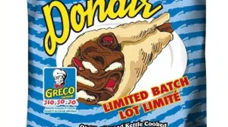 Covered Bridge Unveils Donair Potato Chips
