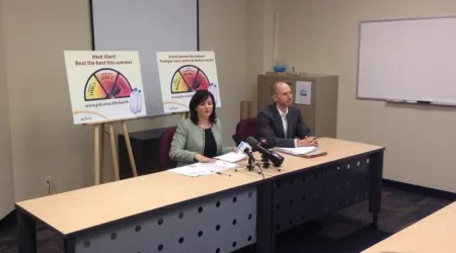 NB Expands Heat Alert System