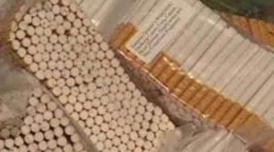 Big Seizure Of Illegal Smokes
