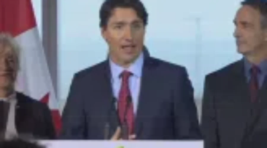 Trudeau: Canada ‘Well Positioned To Weather Global Market Uncertainty’