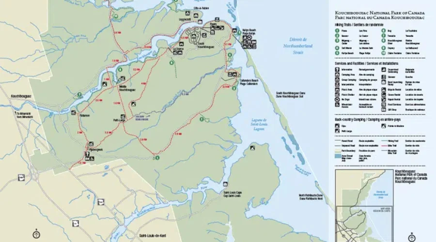 Open Fire Restrictions In Place At Kouchibouguac Provincial Park
