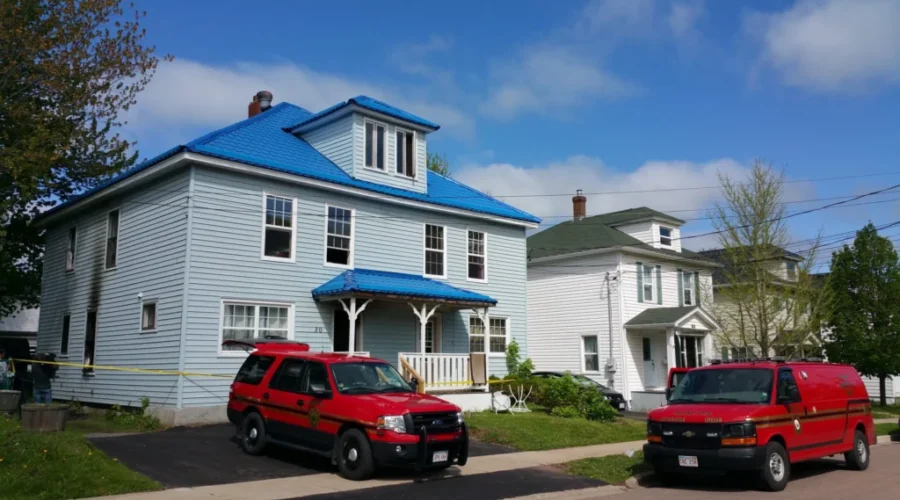 Fire Investigators Working To Determine Cause At Special Care Residence On Lockhart Avenue