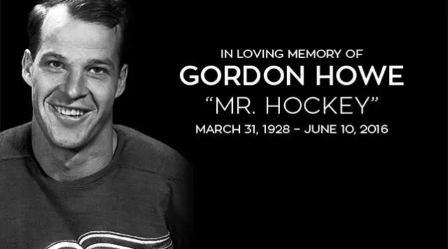 Family, Friends and Fans Say Final Goodbye To Mr. Hockey