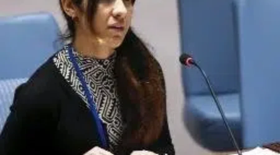 Yazidi Woman Testifies About Sexual Enslavement By ISIS