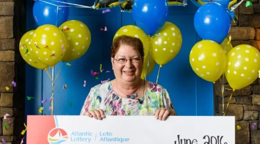 Fredericton-Area Woman Is Set For Life!