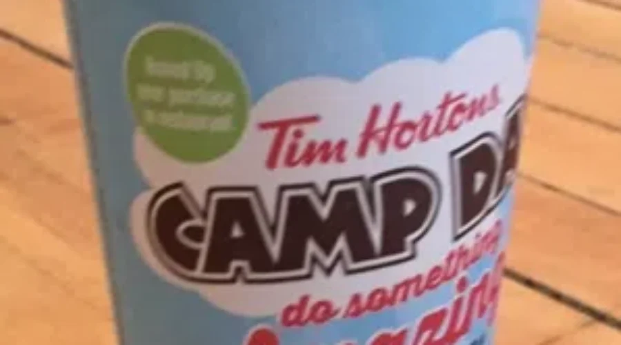 Tim Horton’s To Help Send 50 Kids To Camp