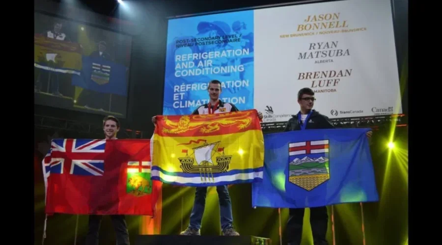 NBCC Saint John Apprentice Looks To Represent New Brunswick On International Stage