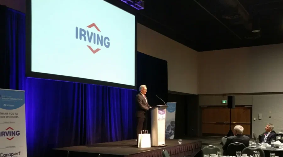Irving Oil President Says Refinery Can Process Crude Transported By Energy East