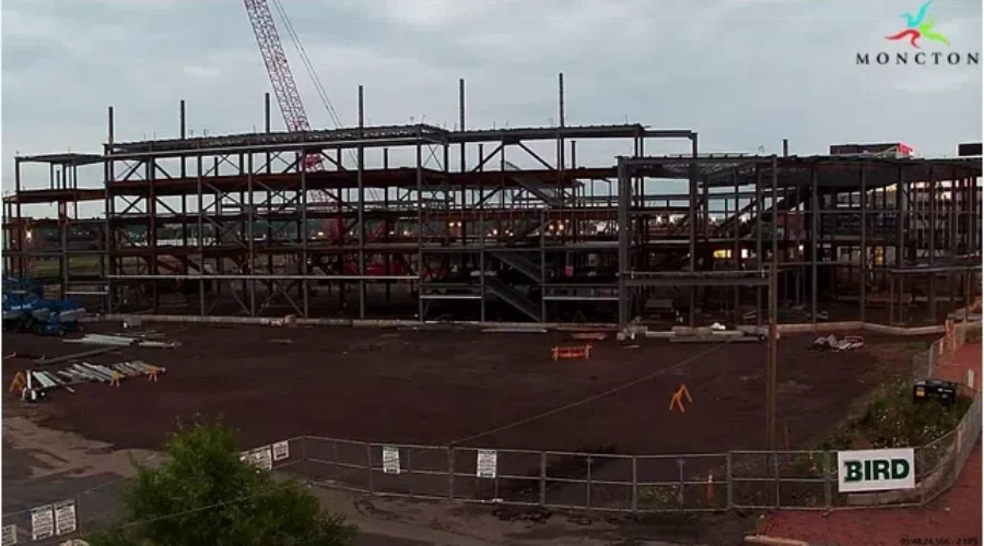 Construction On Downtown Centre Continues On Schedule