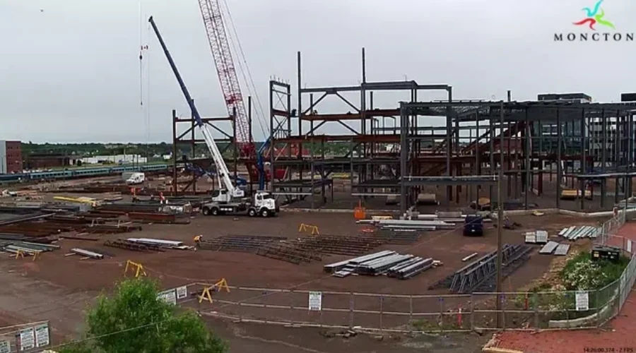 $104 Million Downtown Centre Construction On Schedule