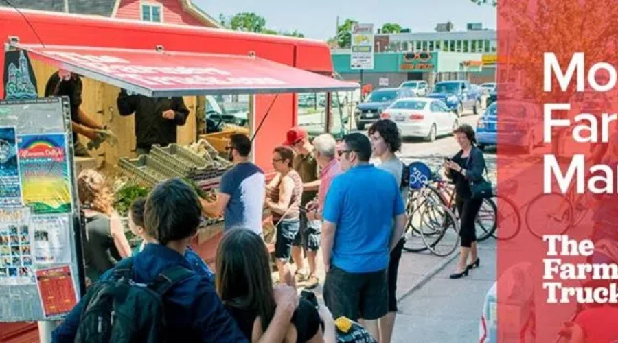 Local Produce Pays Off For The Farmer’s Truck