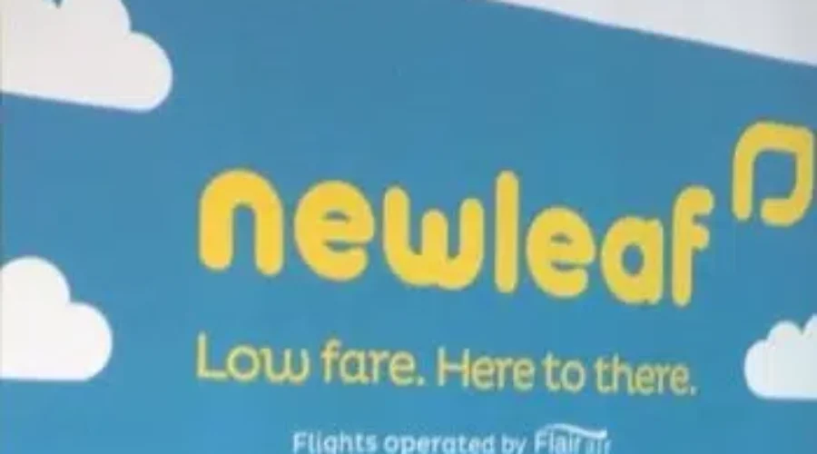 NewLeaf Launches Flights At Greater Moncton International Airport