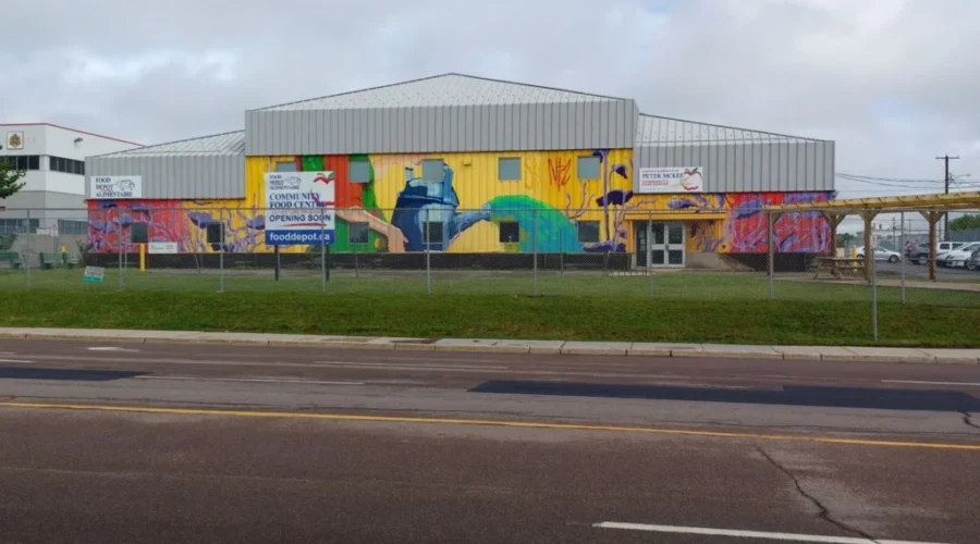 Renovations Are Now Complete At Peter McKee Community Food Centre