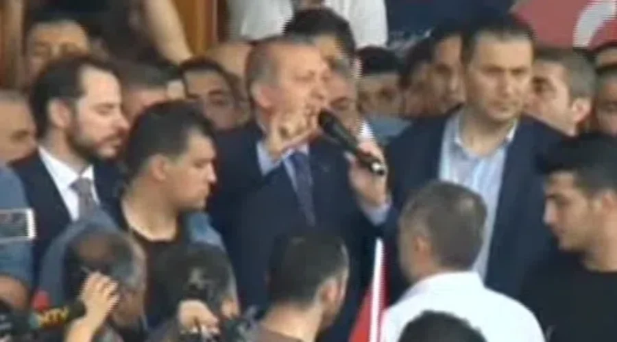 Update: Turkish President Recep Erdogan States Coup Is Over; Government Back In Control